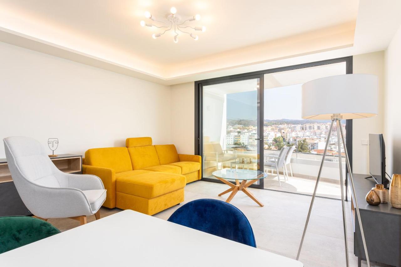 Green Infinity Luxury Apartment By Ghr Rentals Estepona Eksteriør billede