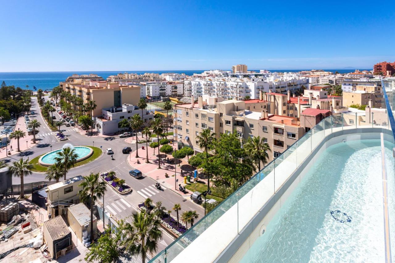Green Infinity Luxury Apartment By Ghr Rentals Estepona Eksteriør billede