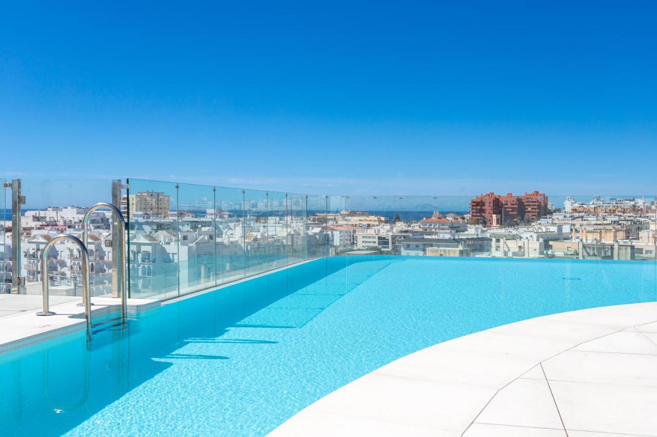 Green Infinity Luxury Apartment By Ghr Rentals Estepona Eksteriør billede