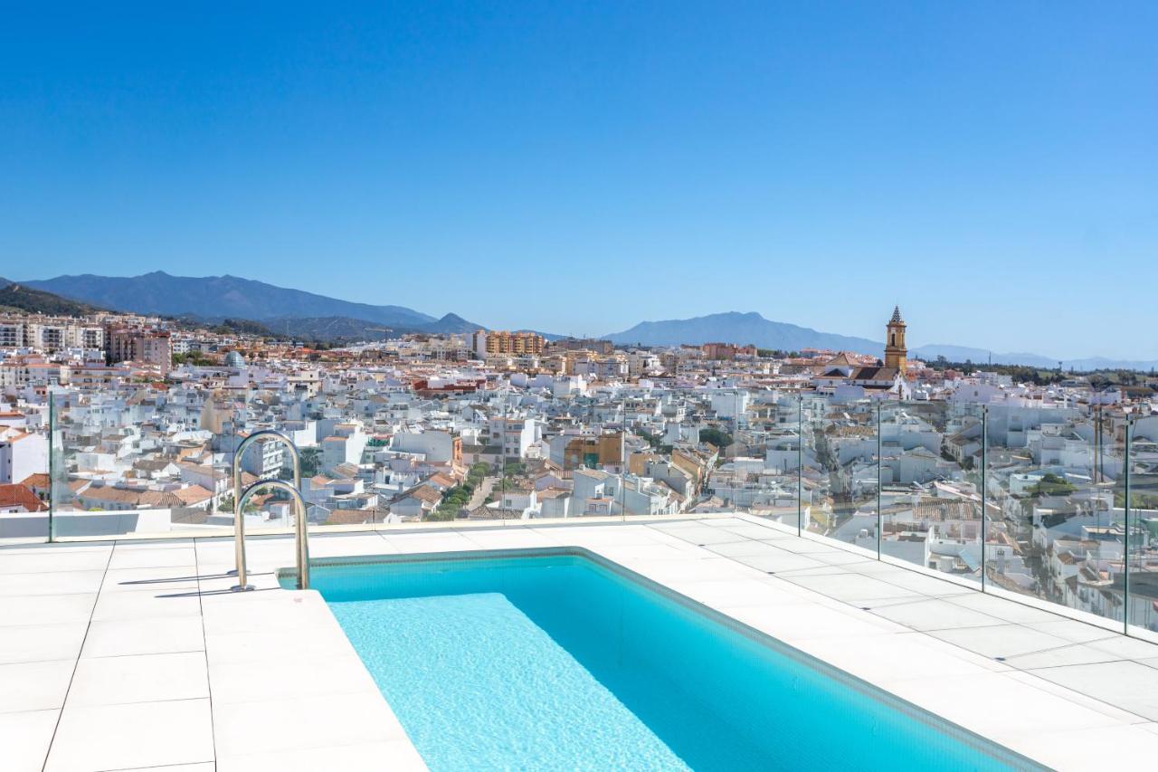 Green Infinity Luxury Apartment By Ghr Rentals Estepona Eksteriør billede