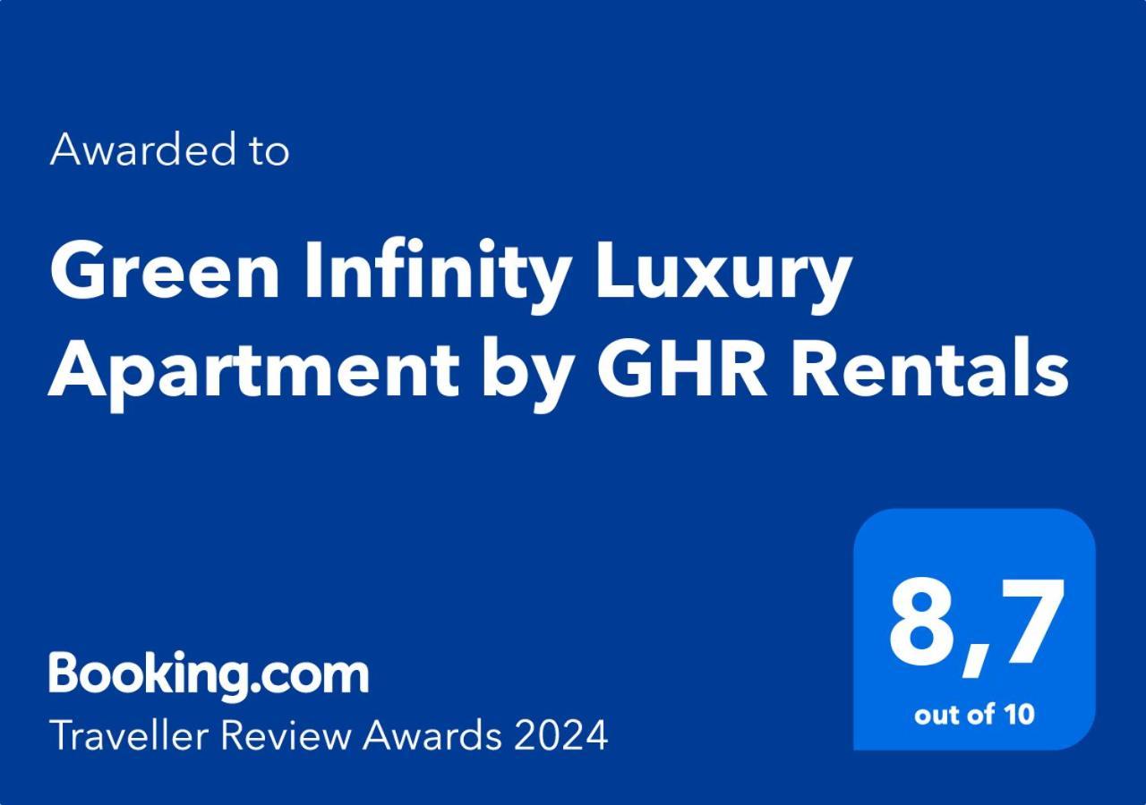Green Infinity Luxury Apartment By Ghr Rentals Estepona Eksteriør billede